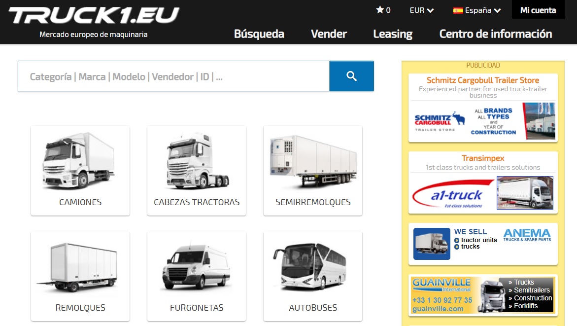 Truck1 España web