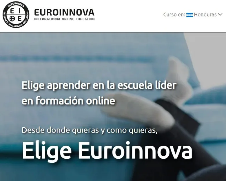 Web de Euroinnova en Honduras