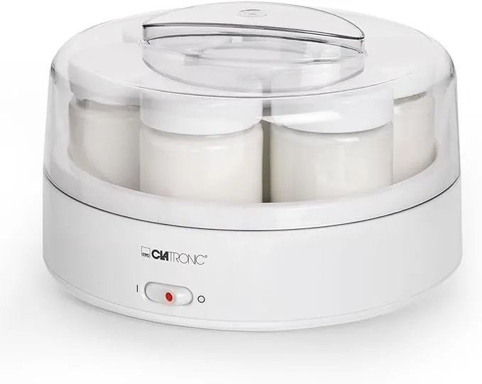 Yogurtera Clatronic con 7 tarros
