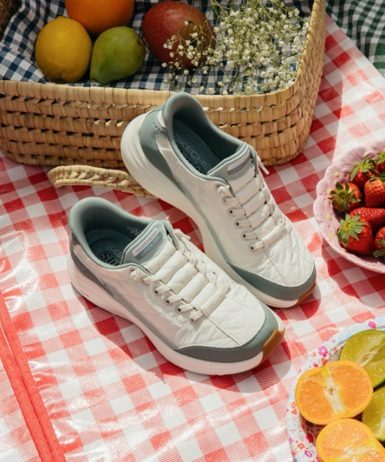 Zapatillas blancas Skechers