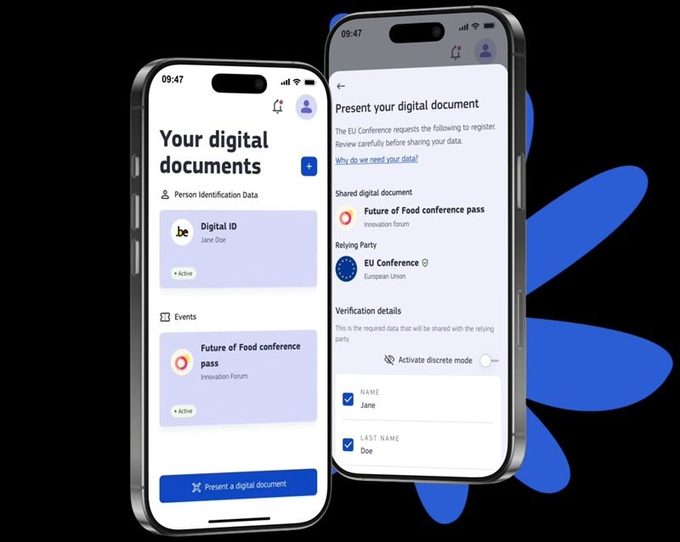 documento de identidad digital europeo (digital wallet)