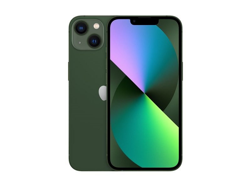 iphone 13 de color verde
